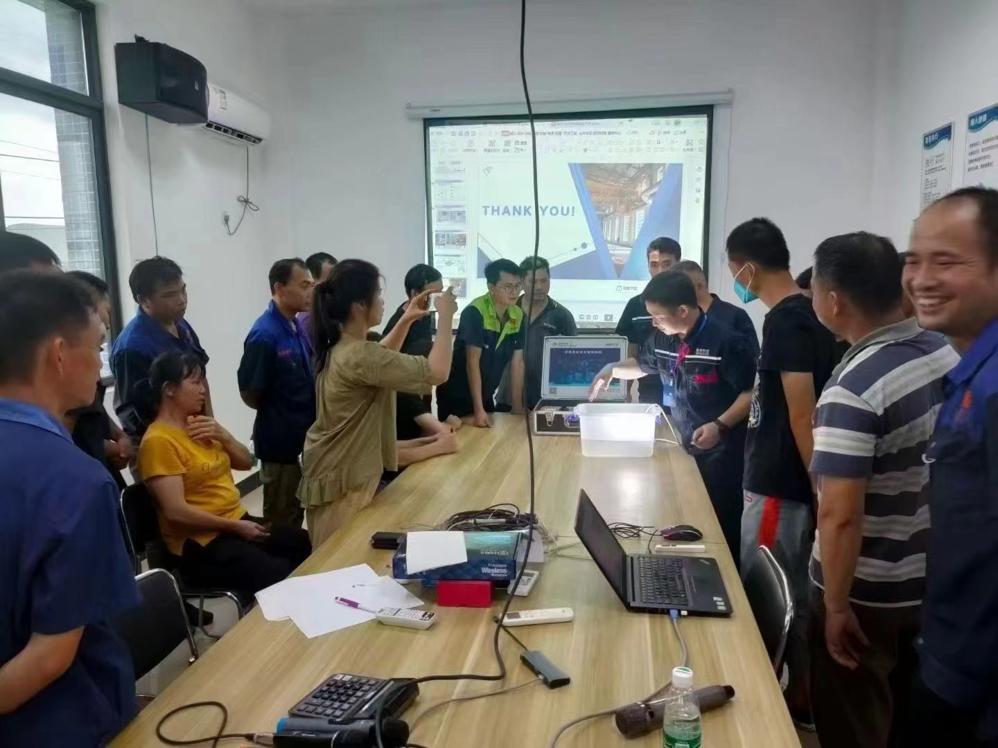 广西珩祥助力特姆巨科技用电安全知识培训