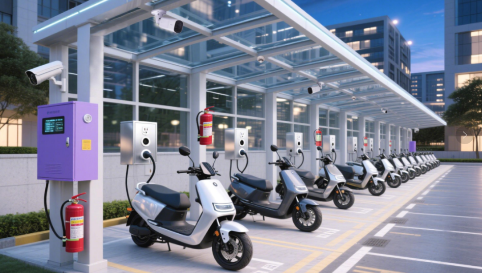 充电棚老板必读：你的棚区正在被这些隐患 “偷” 走安全与利润